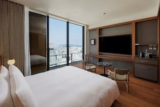 ONE FUKUOKA HOTEL Superior King room above Tenjin