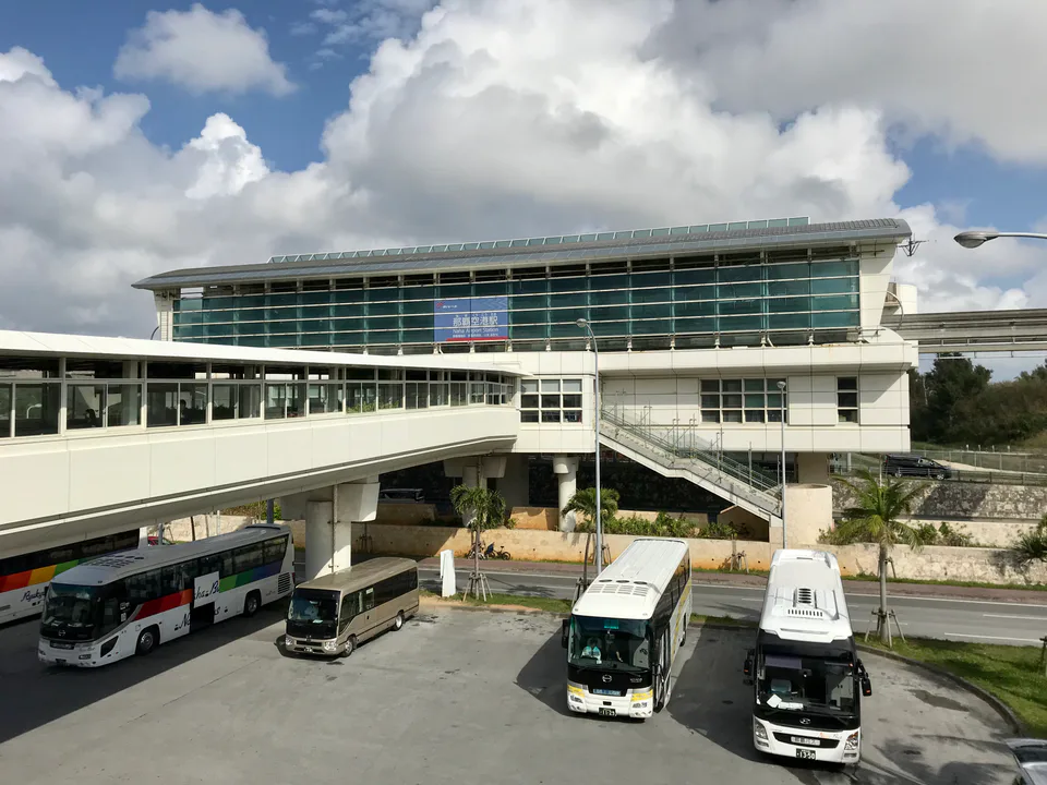나하공항과 유이레일, 오키나와 5일 여행의 공항 교통비 계산