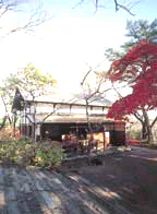 Onmonogashira Gobansho at Kubota Castle, the only surviving domain-period administrative building in Senshu Park
