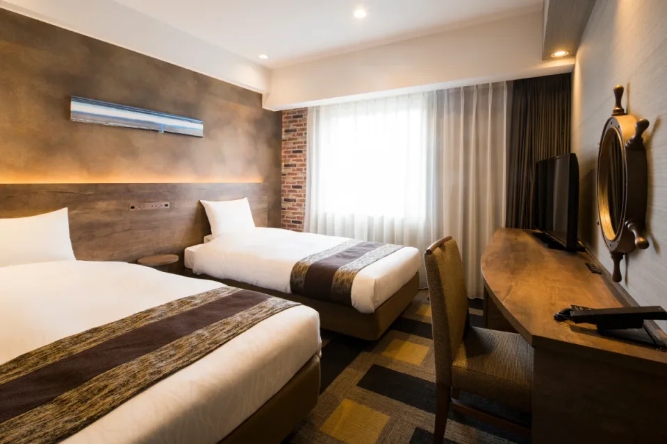 HOTEL TORIFITO OTARU CANAL warehouse-design standard twin room