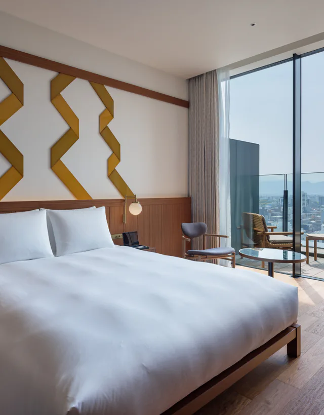 ONE FUKUOKA HOTEL Signature King room for a Fukuoka couple trip