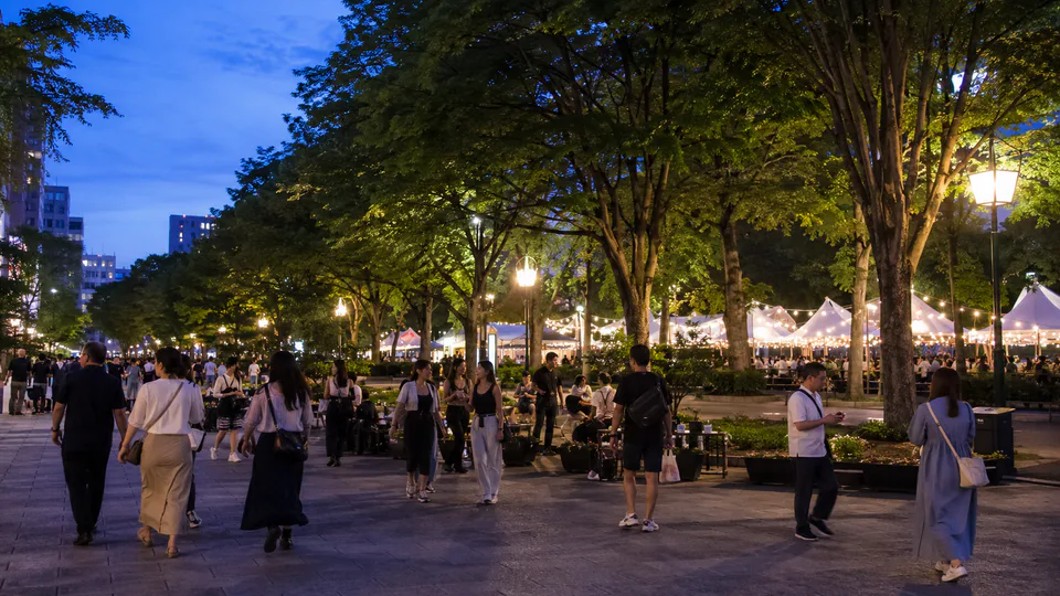 Sapporo Summer Festival 2026 ไปหลัง 20:00 ยังคุ้มไหม?|Odori Beer Garden หรือ Hokkai Bon Odori
