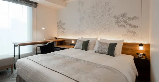 Tokyu Stay Shinjuku Eastside residential double room with kitchenette