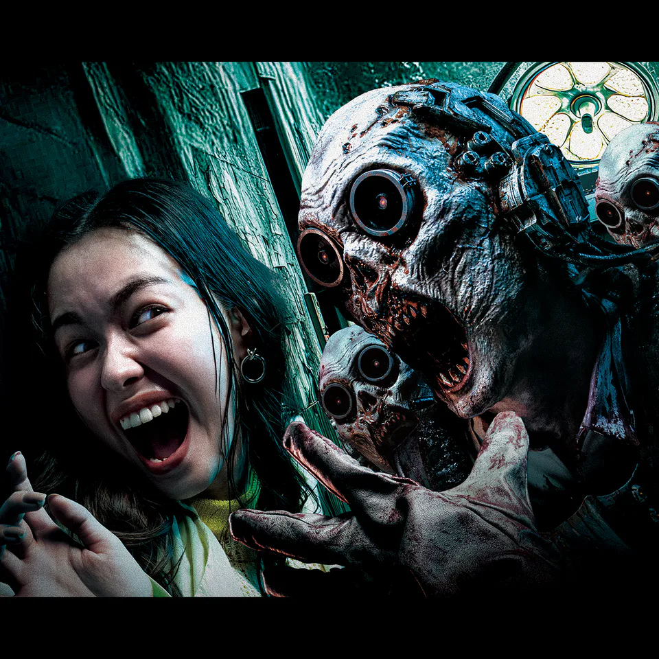 ภาพกิจกรรมอย่างเป็นทางการ Factory of Fear Zombie Tour ใน USJ ปี 2026