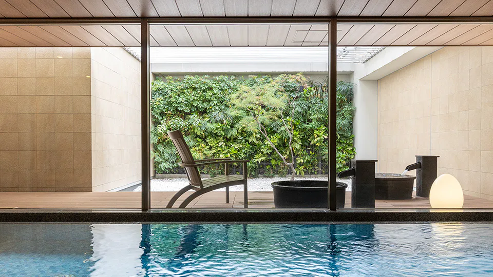 Mitsui Garden Hotel Osaka PREMIER 16층 대욕장