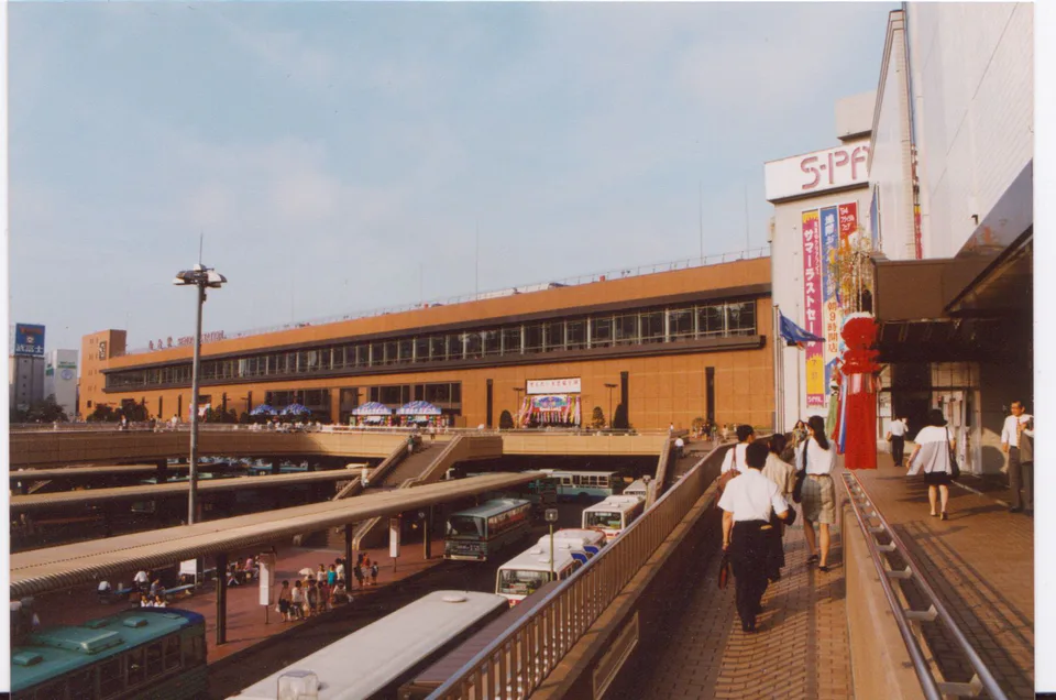 Sendai Station hotel base for Yamadera, Matsushima and Naruko autumn routes