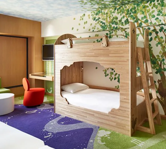 Hilton Tokyo Bay Family Happy Magic 테마 객실