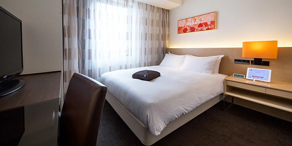 Fukuoka budget hotels HOTEL FORZA Hakata Station room and station-access trade-off