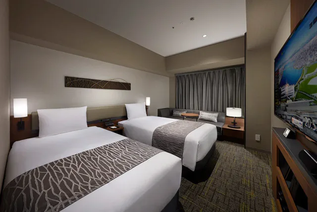 Hotel Villa Fontaine Grand Haneda Airport Superior Twin guest room