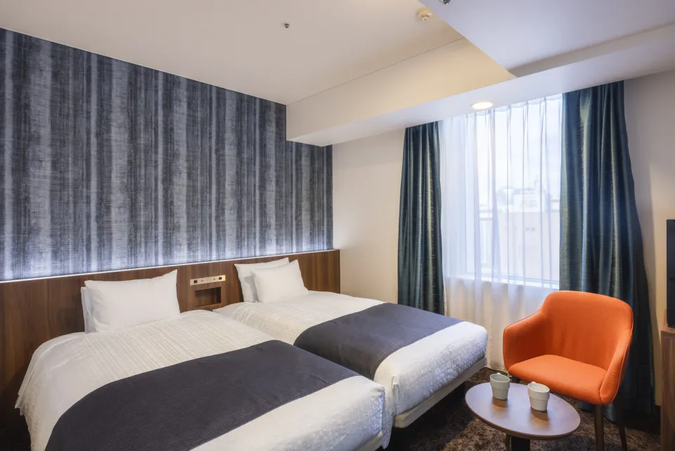 Hotel Gracery Sapporo renovated standard twin room