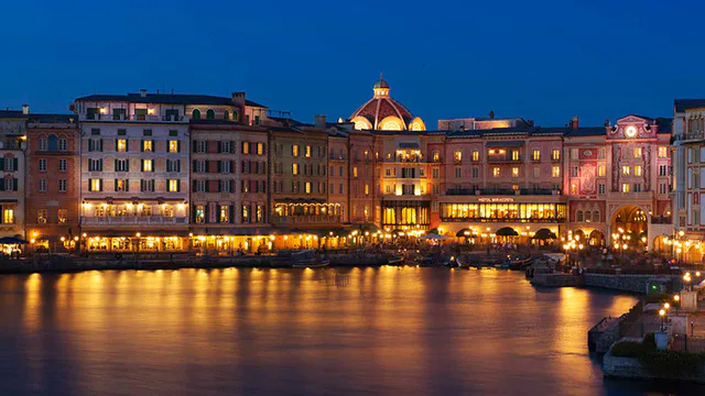 โรงแรม MiraCosta กับ Porto Paradiso ริมน้ำ อธิบายความสัมพันธ์ระหว่างโซนห้องพักและทัศนียภาพของท่าเรือ