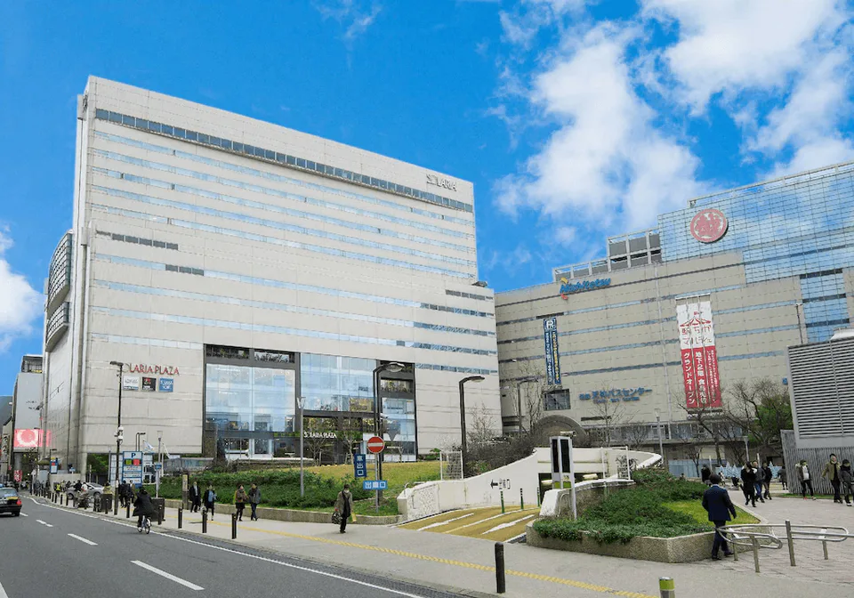 Solaria Nishitetsu Hotel Fukuoka and central Tenjin for a one-day rental car itinerary