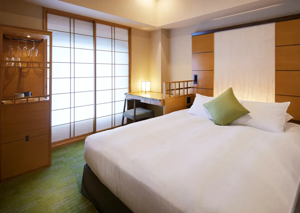HOTEL NIWA TOKYO standard double guest room