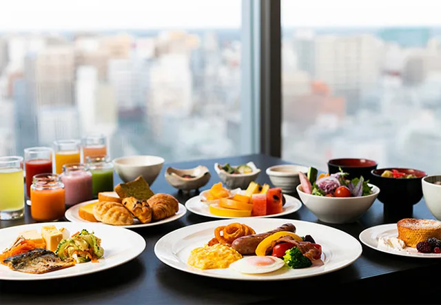 沖繩飯店早餐實景:RIHGA Royal Gran Okinawa 早餐 buffet,先按每天出門時間判斷早餐方案值不值得