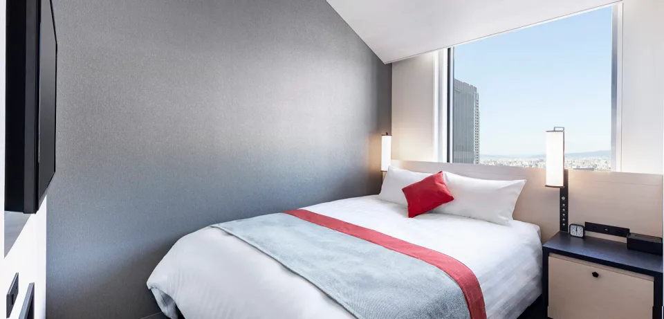 Chambres officielles de l'Hôtel Hankyu RESPIRE OSAKA