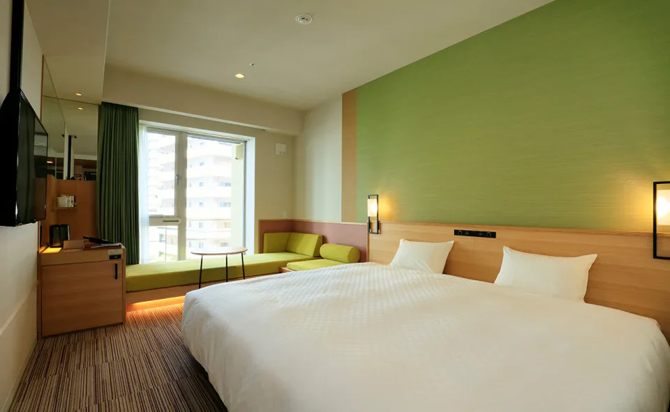 THE SINGULARI executive king room for a USJ Halloween overnight stay