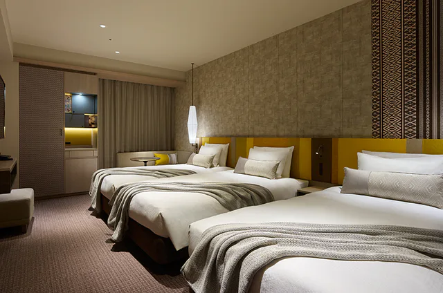 Mitsui Garden Hotel Fukuoka Gion Standard 3 Beds room