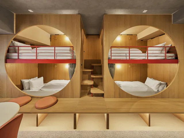 MIMARU大阪心齋橋CENTRAL Two-Bunkbed Apartment,四人閨蜜旅行有雙洗手台與兩個 shower room