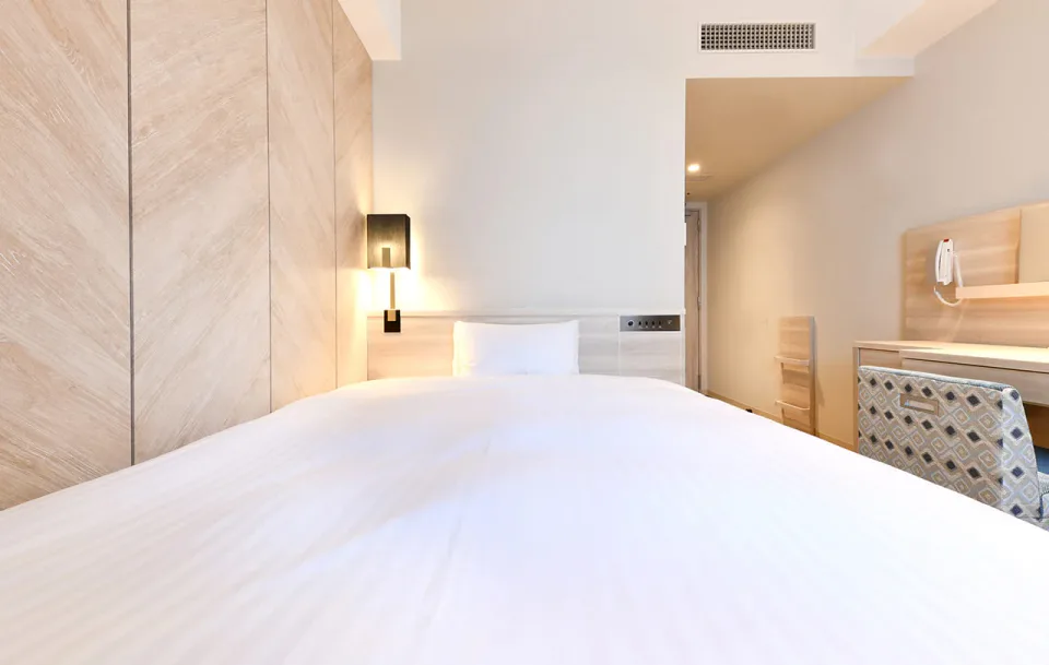 Vessel Hotel Campana Nagoya contemporary double guest room
