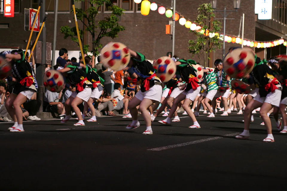Yamagata Hanagasa Late Arrival: 6:30, 7:30 or 8:30 PM?