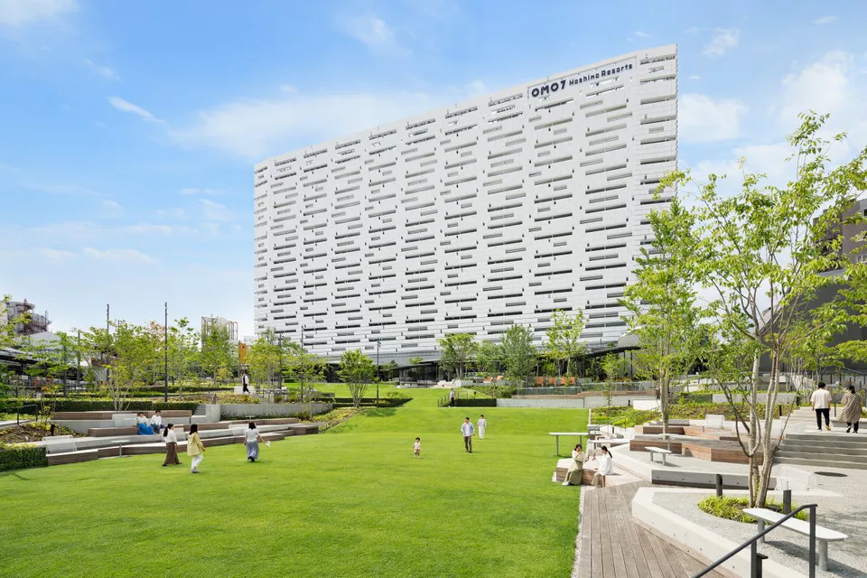 Osaka hotels for a guys trip: OMO7 Osaka, THE SINGULARI, karaksa Shin-Osaka and Intergate Umeda