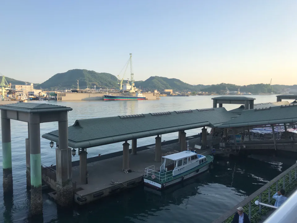 โอโนมิจิและเส้นทางเรือข้ามฟากไปมุไคชิมะ จุดเริ่มฝั่งฮอนชูของ Shimanami Kaido