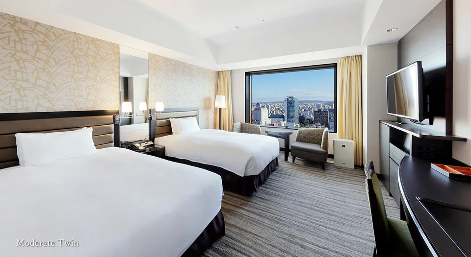 JR Tower Hotel Nikko Sapporo Moderate Twin 30㎡ 객실