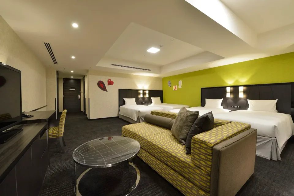 The Royal Park Hotel Tokyo Haneda family guest room