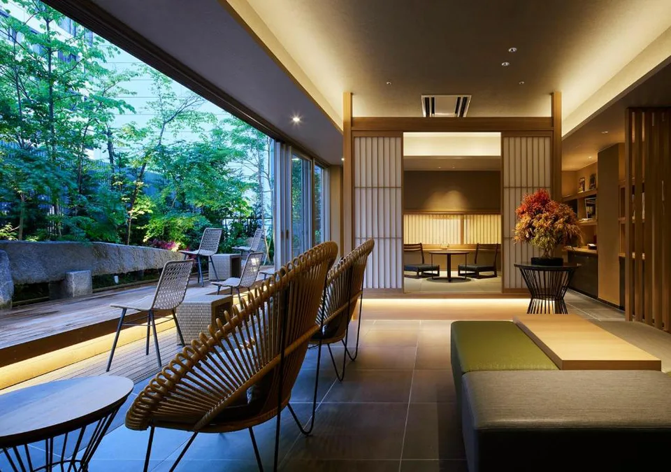 Les bains publics et l’espace de repos du Premier Hotel -CABIN- Asahikawa