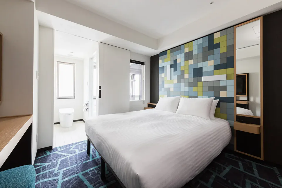JR-EAST HOTEL METS PREMIER AKIHABARA twin guest room