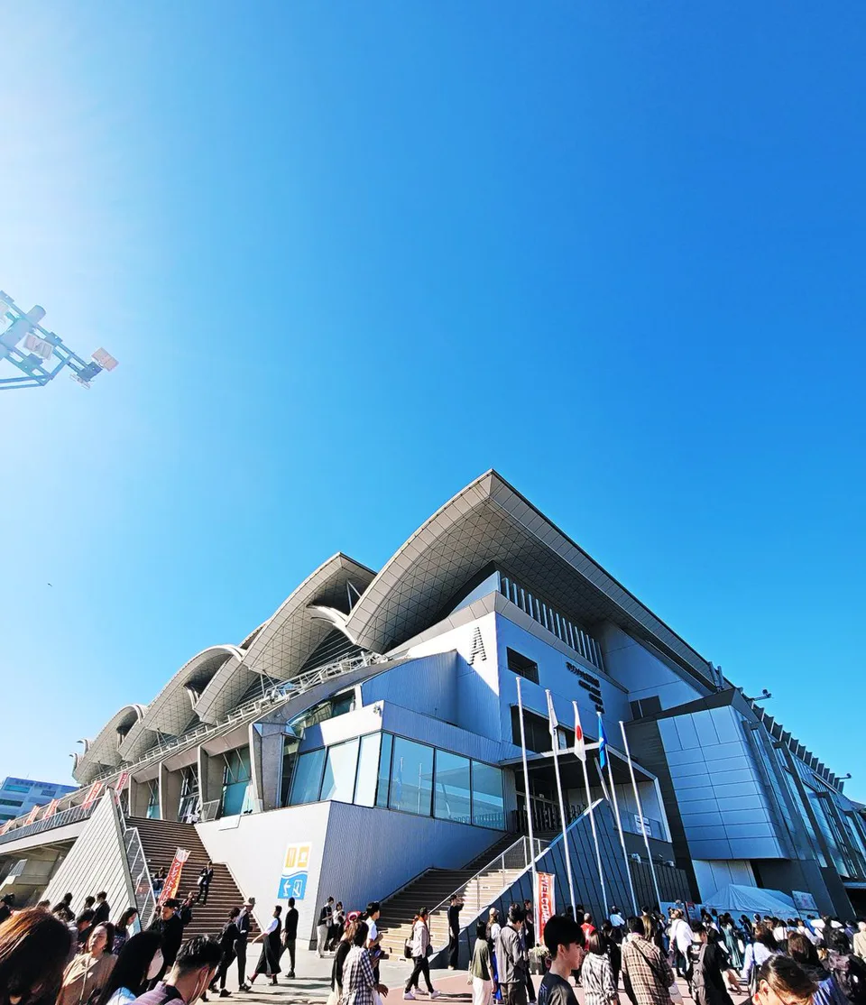 Marine Messe Fukuoka 공연장과 대형 콘서트 종료 후 귀가를 고려한 숙소 선택
