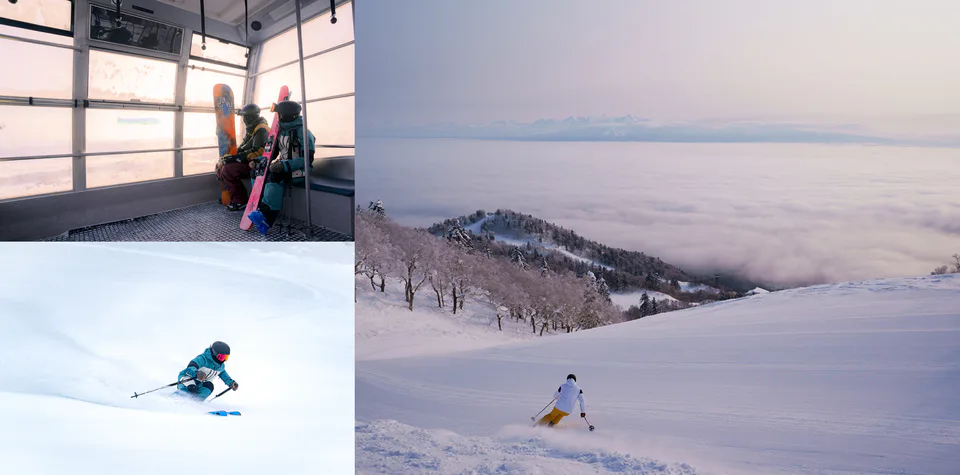 Furano Ski Resort ในฤดูหนาว เหมาะกับการวาง 2 วันสกีเต็มในทริป 3 คืน