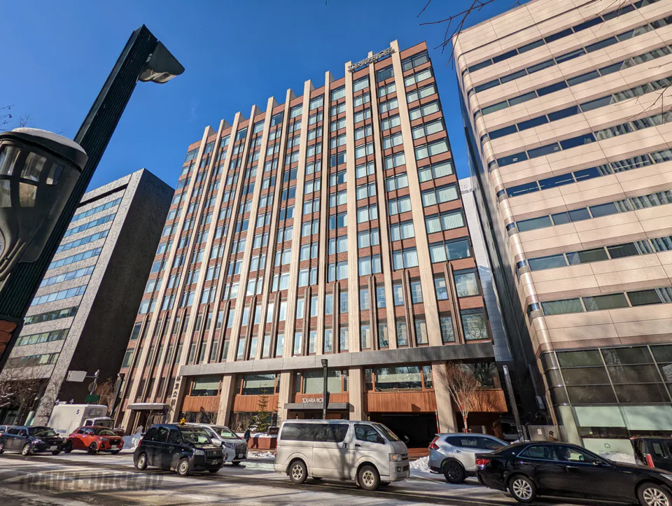 Solaria Nishitetsu Hotel Sapporo และบริเวณโดยรอบ