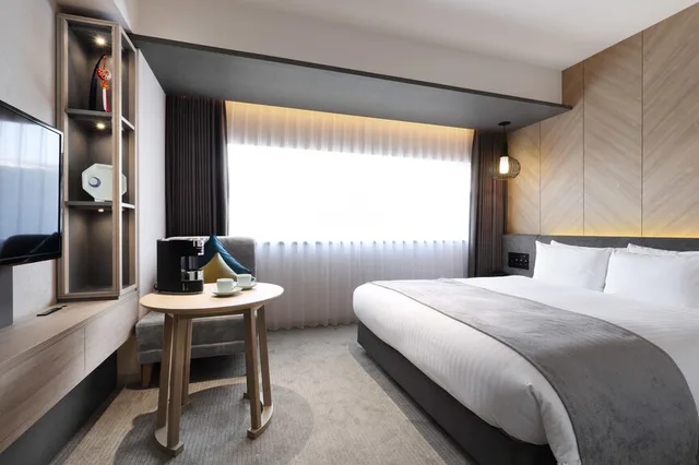 Solaria Nishitetsu Hotel Fukuoka room for a Tenjin shopping stay and midday bag drop