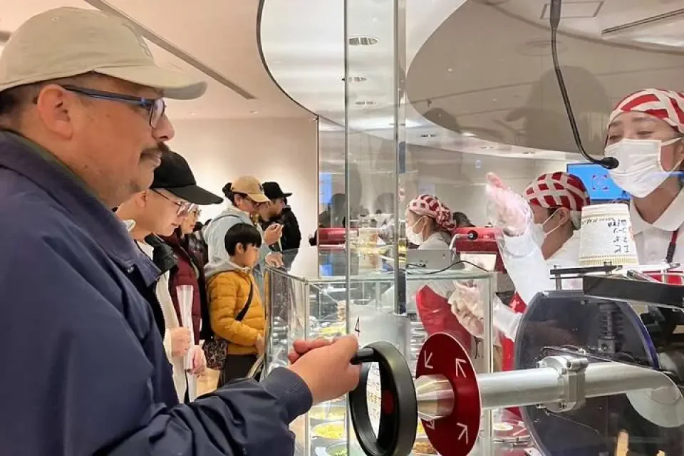 My CUPNOODLES Factory custom cup-making experience at Cup Noodles Museum Yokohama