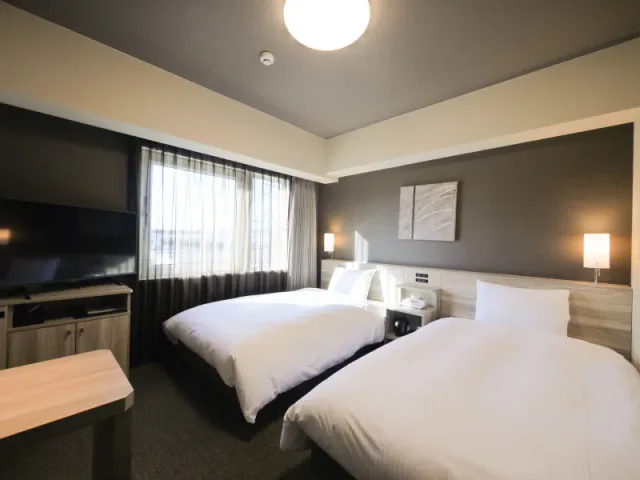 HOTEL ROUTE-INN OSAKA KISHIWADA guest room near Kishiwada Danjiri Festival venues
