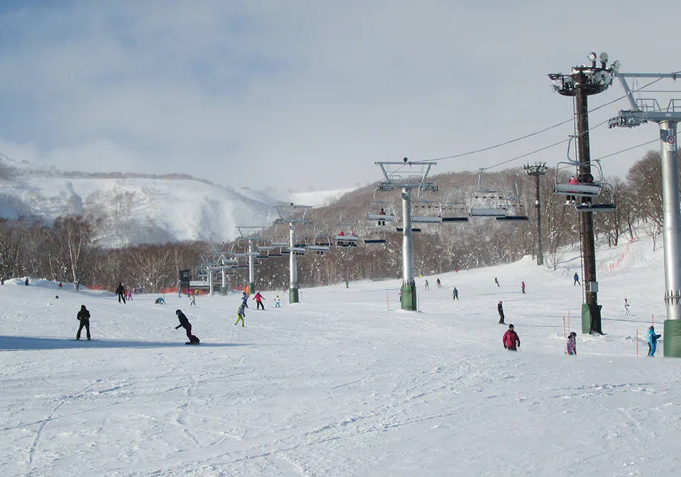 積雪通道，用來檢查道路樓梯斜坡與雪靴步行