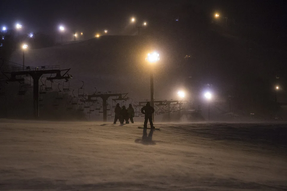 Routes d’hiver à Central Hirafu et itinéraires sans voiture