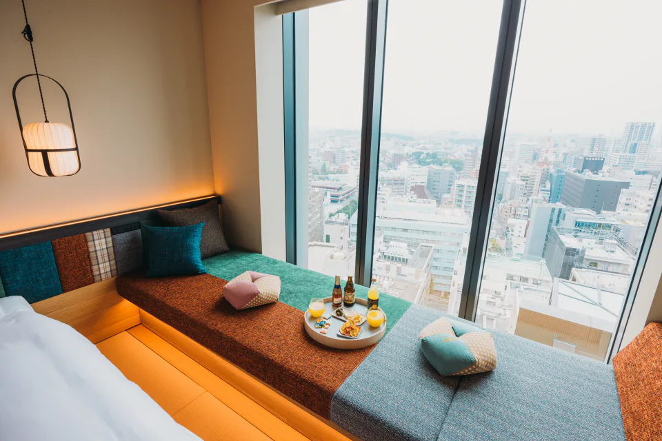OMO5 Tokyo Gotanda คุ้มไหม|วิวสูง 60 เมตร ห้อง 2–6 คน และทำเลที่ไม่ได้อยู่หน้าสถานี