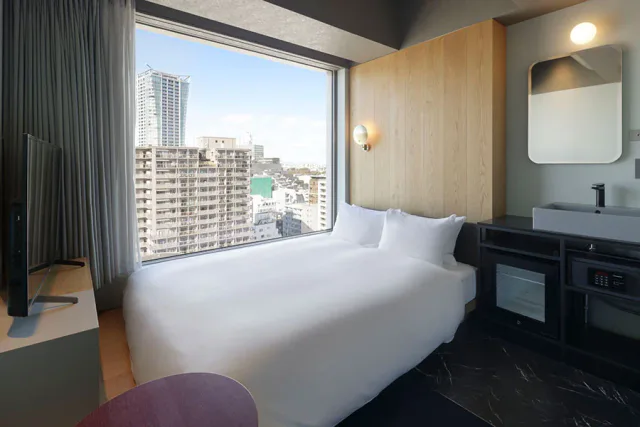 sequence MIYASHITA PARK double room with Shibuya city view