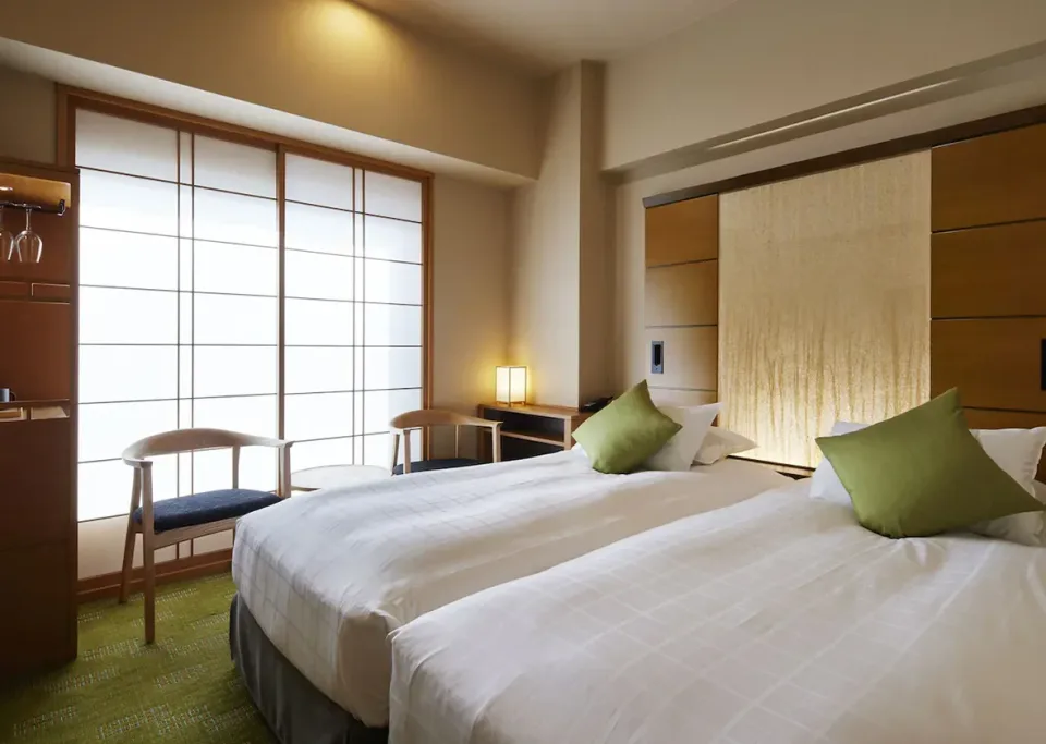 HOTEL NIWA TOKYO standard twin guest room
