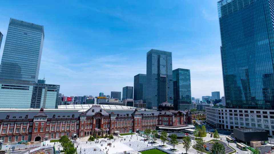 Tokyo Station and Marunouchi as a transport and accommodation base for a Tokyo and Kanto trip