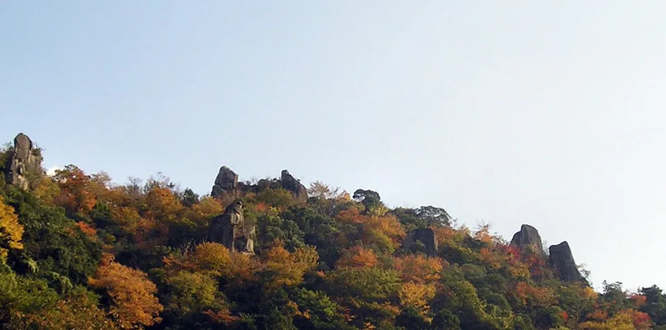 야바케이 히토메핫케이 기암과 가을 단풍, 렌터카·사진 중심 코스