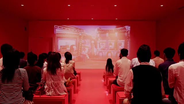 Momofuku Theater inside Cup Noodles Museum Yokohama