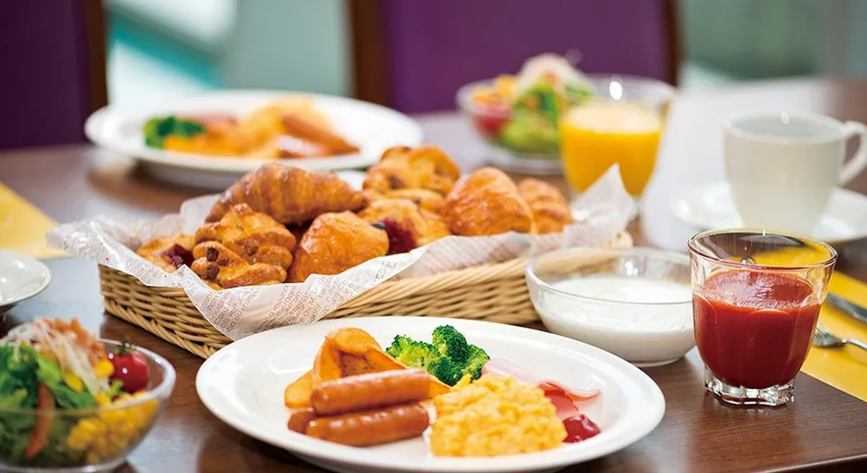 ร้านอาหารและพื้นที่รับประทานอาหารของโรงแรม Tokyo Dome Hotel