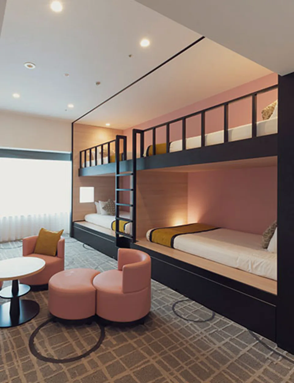 Family room at The Park Front Hotel near Universal Studios Japan for a Halloween stay