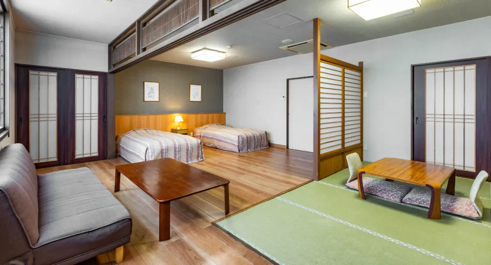KAMENOI HOTEL TAZAWAKO Japanese-Western guest room near Lake Tazawa