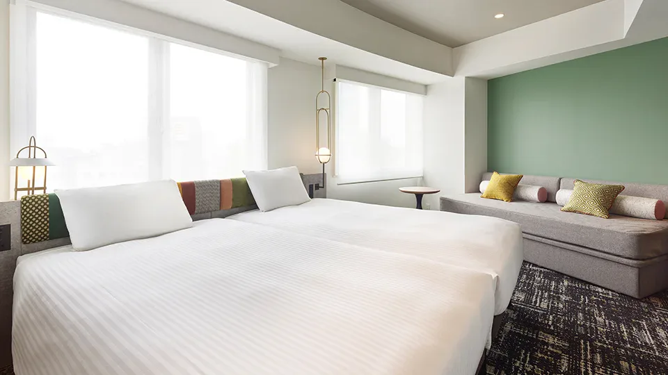 Mitsui Garden Hotel Ueno Superior Twin room with sofa