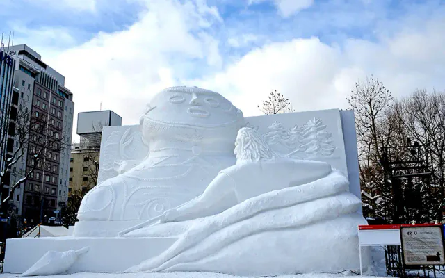Vue de l’hébergement liée à Festival de la neige de Sapporo 2027 : où dormir, Odori, Susukino ou la gare ?