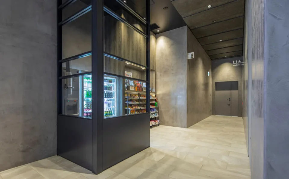 Hotel JAL City Fukuoka Tenjin interior with contemporary furnishings